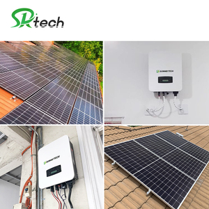 All-in-One dân cư 10 KW trên lưới Single phase 220V INVERTER <span class=keywords><strong>PV</strong></span> Bảng điều chỉnh hệ thống điện <span class=keywords><strong>15KW</strong></span> 20kW nhà hệ thống - Product Image 5