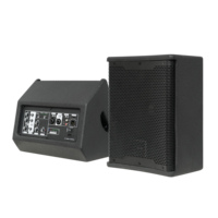 Altavoces Coaxiales Accuracy Pro Audio WK08D5 de 8 Pulgadas, Sistema de Altavoces Autoamplificados Portátiles PA