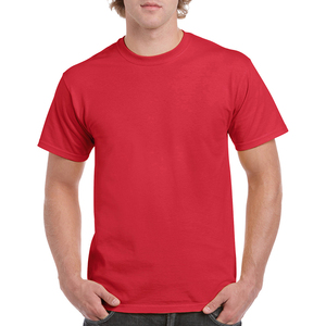 เสื้อยืดสีขาวเสื้อยืดคอกลมแขนสั้นผ้าฝ้าย100% 165gsm แห้งเร็ว - Product Image 2