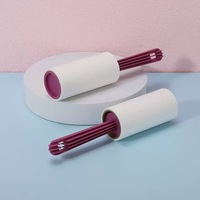 Household Coach Teppich Kleidung Reinigungs handbuch Sticky Lint Roller mit Klebe papier
