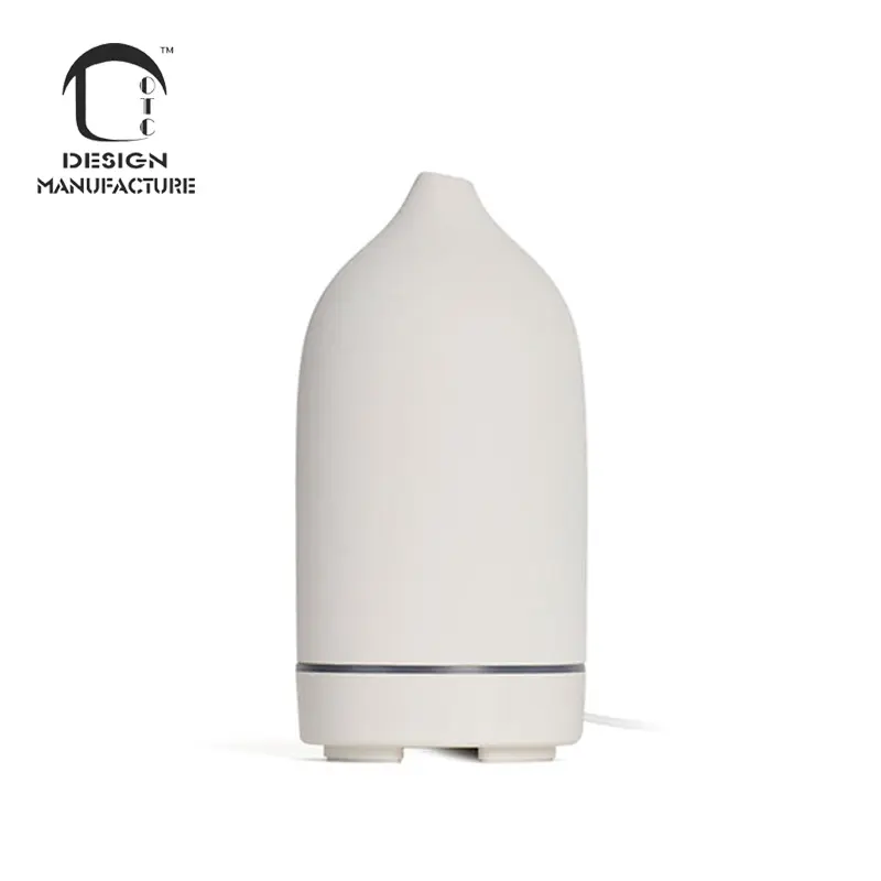 Natural Electric Aromatherapy Ultrasonic Stone Air Humidifier Ceramic Aroma Diffuser