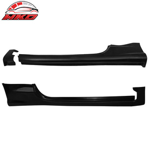 Extensiones de faldones laterales estilo OE de 2 piezas para Mitsubishi Eclipse 06-12, panel de balancín de PU de alta calidad, accesorio exterior - Product Image 4