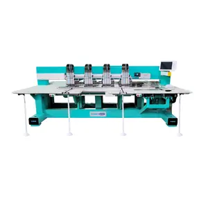 China Made Industrial New Technology High Effciency 4 Heads Sequin Punching Clothing Embroidery Machine