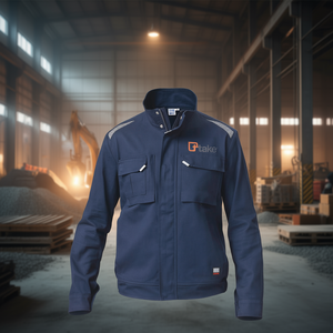 Veste régulière TTAKE bleue taille S, vêtements de travail respirants, vêtements de sécurité pour une utilisation en usine, toutes saisons - Product Image 3