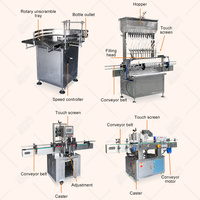Máquina Llenadora Automática de Botellas Pequeñas MY para Líquidos Corrosivos y Solventes Químicos