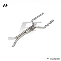Tubo de Escape Medio de Longitud Igual Personalizado para BMW G80 G82 G87 M2 M3 M4 S58 3.0T, Tubo de Escape en Z con OPF