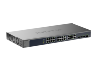 XS724EMv2 - 24-Port 10G Multi-Gig Easy Smart Managed Switch mit 4 Dedizierten SFP+ Ports