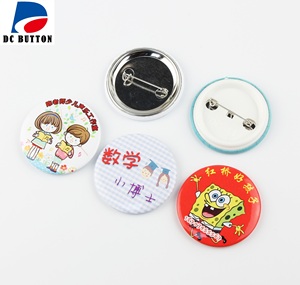 Tự làm nút huy hiệu làm thành phần vòng 50mm Kích thước trống <span class=keywords><strong>pin</strong></span> nút huy hiệu Vật liệu các bộ phận - Product Image 4