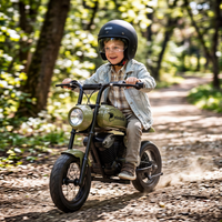 Mimbob Mini Moto Électrique Tout-Terrain pour Enfants 150W 14.4V/4Ah Batterie Vitesse 15km/h Charge 40kg Pente Maximale 8 Degrés Chinois