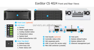 Système NAS d'entreprise haute performance à échelle extensible Eonstor CS 4000 3U 4U 16 baies 24 baies 60 baies Stockage NAS - Product Image 4