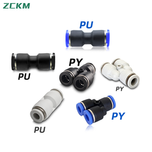 Một loạt các phụ kiện không khí chất lượng cao phụ kiện với khuỷu tay/TEE/Thẳng thông qua kết nối nhanh chóng - Product Image 6