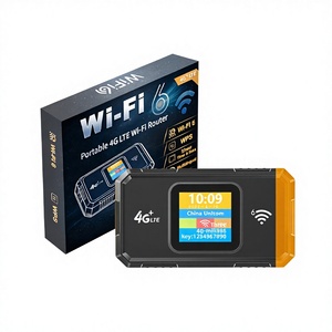 Router <span class=keywords><strong>4G</strong></span> Eurasio, Europeo, Nórdico, 802.11n, 2.<span class=keywords><strong>4G</strong></span>, Firewall, Tarjeta Portátil, MIFI, Hotspot para Auto, WPS, Repetidor - Product Image 1