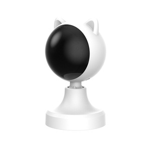 USB Oplaadbare Elektrische Kattenlaser Draaitol Nieuwe Aanwinst Interactief Slim Huisdier Speelgoed voor Katten Moderne Stijl - Product Image 5