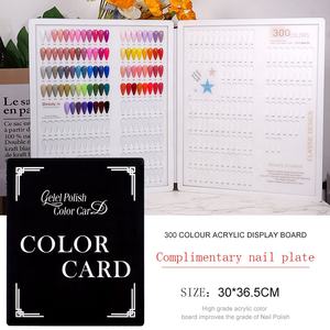 Nuancier professionnel personnalisé pour vernis gel, 528 couleurs, modèle d'affichage en acrylique pour ongles, nouveau design DIY - Product Image 3