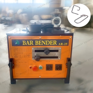 RB-25 mini Thanh thép uốn Máy Giá cả cạnh tranh CNC thép cây thanh tròn Bender 220V 1 giai đoạn - Product Image 3