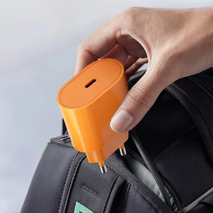 Cargador de Pared Rápido con Certificación MFI de 20W PD EU, Tipo C, para iPhone 17 16 15 Pro XS <span class=keywords><strong>Max</strong></span> 14 13 <span class=keywords><strong>Plus</strong></span> <span class=keywords><strong>Air</strong></span> X XR iPad - Product Image 6