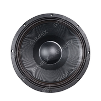 Caisson de basses de 21 pouces Caisson de basses d'anneau de néodyme de haut-parleur de bobine vocale de 152mm Manipulation de puissance continue de 6600w