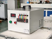 Convertisseur de phase AHK 30 kVA monophasé 220 V vers triphasé 380 V avec fils neutres, transformateur convertisseur de tension pour pompe et compresseur