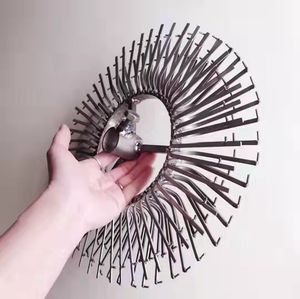 จิ๊กไทเทเนียมอโนไดซ์จุดติดสำหรับชุบโลหะมีค่าความต้านทานการกัดกร่อนกรดใช้กับ tanium anode hangers ขนาดตัด - Product Image 5