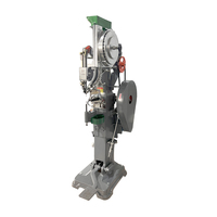 Machine à riveter automatique JZ-988M-1 avec dispositif d'alimentation automatique pour poussettes de poupées / lits pliants / landau / valises à roulettes