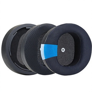 For Audeze Maxwell Wireless Replacement Ear <b>Cushion</b> Earpads Soft Ice Cooling Gel Fabric Breathable <b>Memory</b> <b>Foam</b> Noise Isolation - Product Image 1