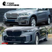 BM-W X5 E70/F15 mise à niveau vers G05 M-tech Type Facelift Kit de carrosserie pare-chocs phares feux arrière capot