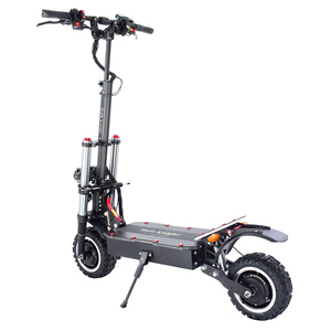 สกู๊ตเตอร์ไฟฟ้า Knight T107 Pro Escooter T107Pro 3000W มอเตอร์คู่ 95 กม./ชม. T107 Pro Knight T107 Pro T107 Pro - Product Image 4