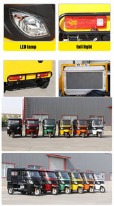 Tricycle Tuk-Tuk <span class=keywords><strong>Moto</strong></span> <span class=keywords><strong>Taxi</strong></span> à Essence avec Carrosserie Fermée 4 Passagers pour un Transport de Marchandises Efficace - Product Image 4