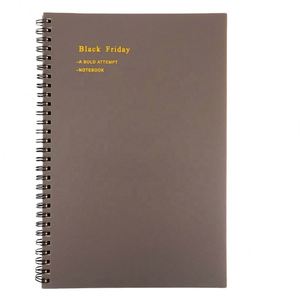 Custom Spiral Journal Hardcover Planners Agenda Organizer Notebook <b>Diary</b> Journal Planner Printing - Product Image 2