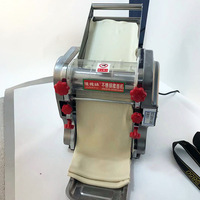 Machine professionnelle compacte de traitement de la pâte, double fonction : laminoir et coupe-pâte, et machine à nouilles commerciale