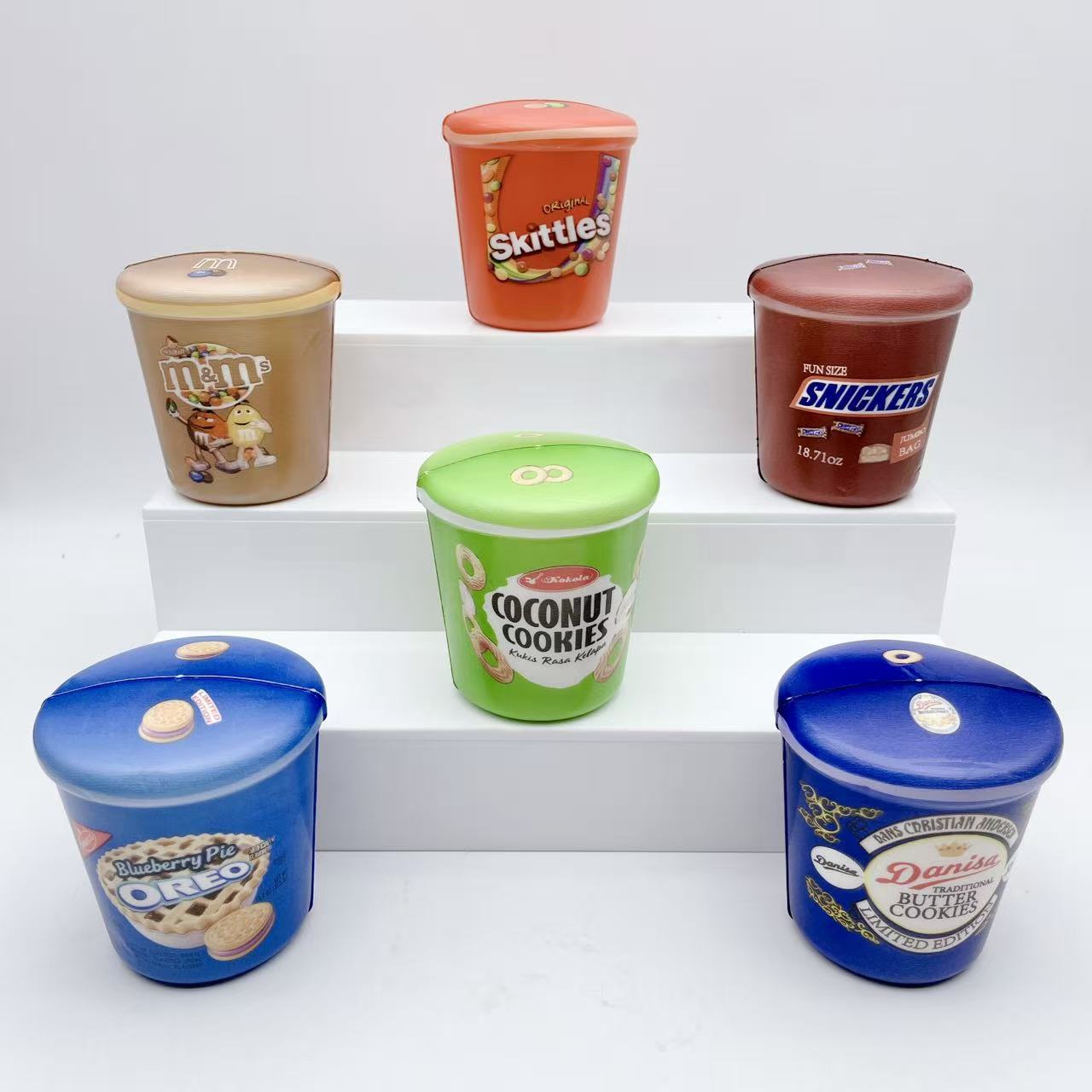 Seau à collation (environ 9 cm)