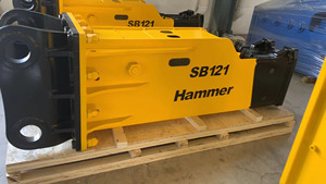Marteau hydraulique de type boîte Sb70 Sb121 pour excavatrice, pour travaux de construction lourds - Product Image 3