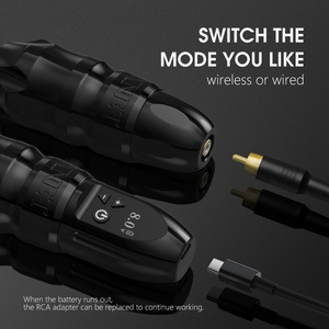 <span class=keywords><strong>Machine</strong></span> <span class=keywords><strong>à</strong></span> <span class=keywords><strong>tatouer</strong></span> sans fil professionnelle XNET Titan 2400mAh, <span class=keywords><strong>kit</strong></span> <span class=keywords><strong>complet</strong></span> avec 20 aiguilles de cartouche <span class=keywords><strong>à</strong></span> <span class=keywords><strong>tatouer</strong></span> et accessoires - Product Image 5