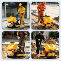 Prix d'usine – Compacteur à plaques réversibles 90 modèles, à essence, pour le compactage du sol et de l'asphalte
