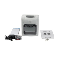 Sistema de asistencia de tiempo, grabadora de tiempo, W-960 de asistencia, control Digital, tarjeta de perforación, reloj electrónico con W-960 de batería