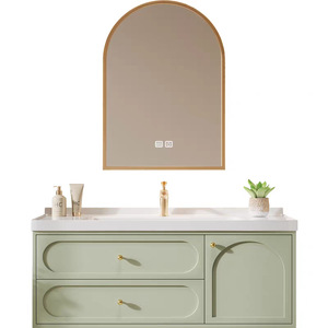 Luxurious minimalist style bathroom combination bathroom ceramic integrated basin wash basin washbasin basin - Product Image 5