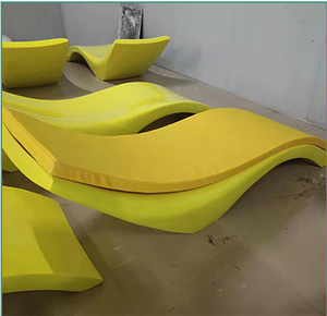 078A Ergonomic Sun Lounger <b>Recliner</b> <b>Chair</b> Foldable Design for Swimming Pool Deck Modern Leisure lounger sun bed lounge <b>chair</b> - Product Image 3