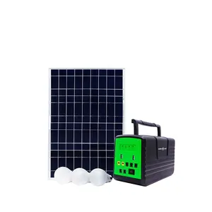 Распределительной Solarun платить, как вы идете Offgrid система солнечной энергии для освещения и телефона зарядки дома все в одном солнечная энергетическая система