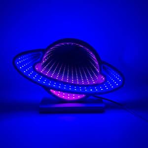 Cross Border Planet universo creativo Tunnel luce camera da letto Bedhead atmosfera festa di compleanno decorazione luce Styling notte - Product Image 2