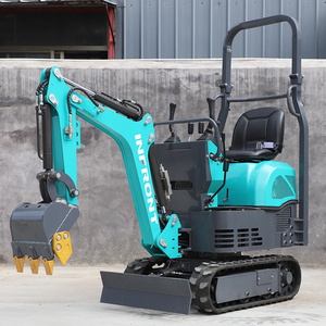 Mini-excavatrice INFRONT de 1 tonne à prix avantageux, nouvelle mini-excavatrice, petite excavatrice de 1,3 tonne à vendre, mini-excavatrices - Product Image 3