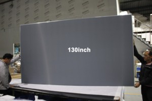 Pantalla de Proyección Wupro ALR BSP de Última Generación de 70-130 Pulgadas, Contraste Mejorado, 16:9 UST 4K UHD, Marco Fijo, Proyector Gallery-BSP - Product Image 5