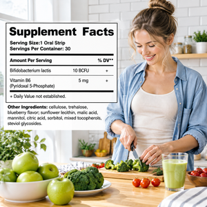 Complément Alimentaire Premium en Bandes Orales pour l'Équilibre Métabolique : Favorise la Santé Digestive et Renforce l'Immunité - Product Image 6