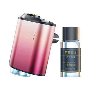 Désodorisant automatique pour voiture Humidificateur électrique Diffuseur d'arômes en plastique solide Brume d'aération Accessoires d'intérieur - Product Image 6