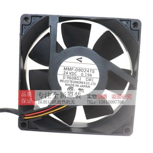 พัดลมแกนมิตซูบิชิ MMF-09D24TS 24V 0.19A 2900rpm สำหรับระบายความร้อนในอุตสาหกรรม - Product Image 1