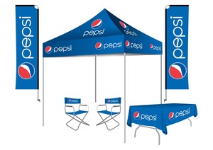 <span class=keywords><strong>Tente</strong></span> pliante pour événements publicitaires en plein air avec impression de logo personnalisé, <span class=keywords><strong>tente</strong></span> en Oxford 600D, cadre en aluminium pour salon professionnel - Product Image 2