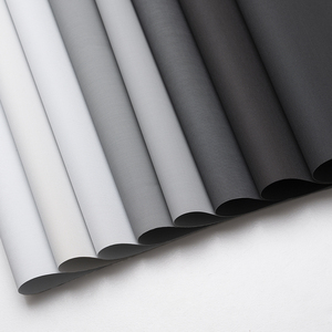 Vải rèm cửa sổ chống nắng, chống cháy, chất lượng XIDAMEN 99%, vải rèm cuốn trơn, polyester <span class=keywords><strong>PVC</strong></span> hiện đại - Product Image 6