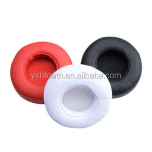 Almohadillas de repuesto suaves y cómodas de alta calidad para auriculares Monster B Eats by <span class=keywords><strong>Dr.Dre</strong></span> PRO/DETOX - Product Image 2