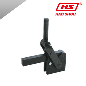 Hao Shou <b>Right</b> <b>Angle</b> <b>Clamp</b> HS-75088 Steel Metric Industrial <b>Clamp</b> Non Adjustable Painted Surface - Product Image 5