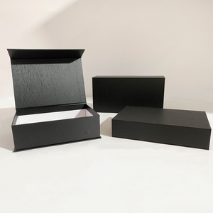 Cajas de Regalo de Papel Personalizadas del Fabricante con Recubrimiento UV, Laminación Mate y Relieve - Impresión de Logotipo OEM/ODM a Bajo <span class=keywords><strong>Precio</strong></span> - Product Image 4