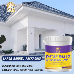 <span class=keywords><strong>Peinture</strong></span> murale extérieure auto-brossante directe d'usine Revêtement de couleur réglable et <span class=keywords><strong>peinture</strong></span> de rénovation - Product Image 3